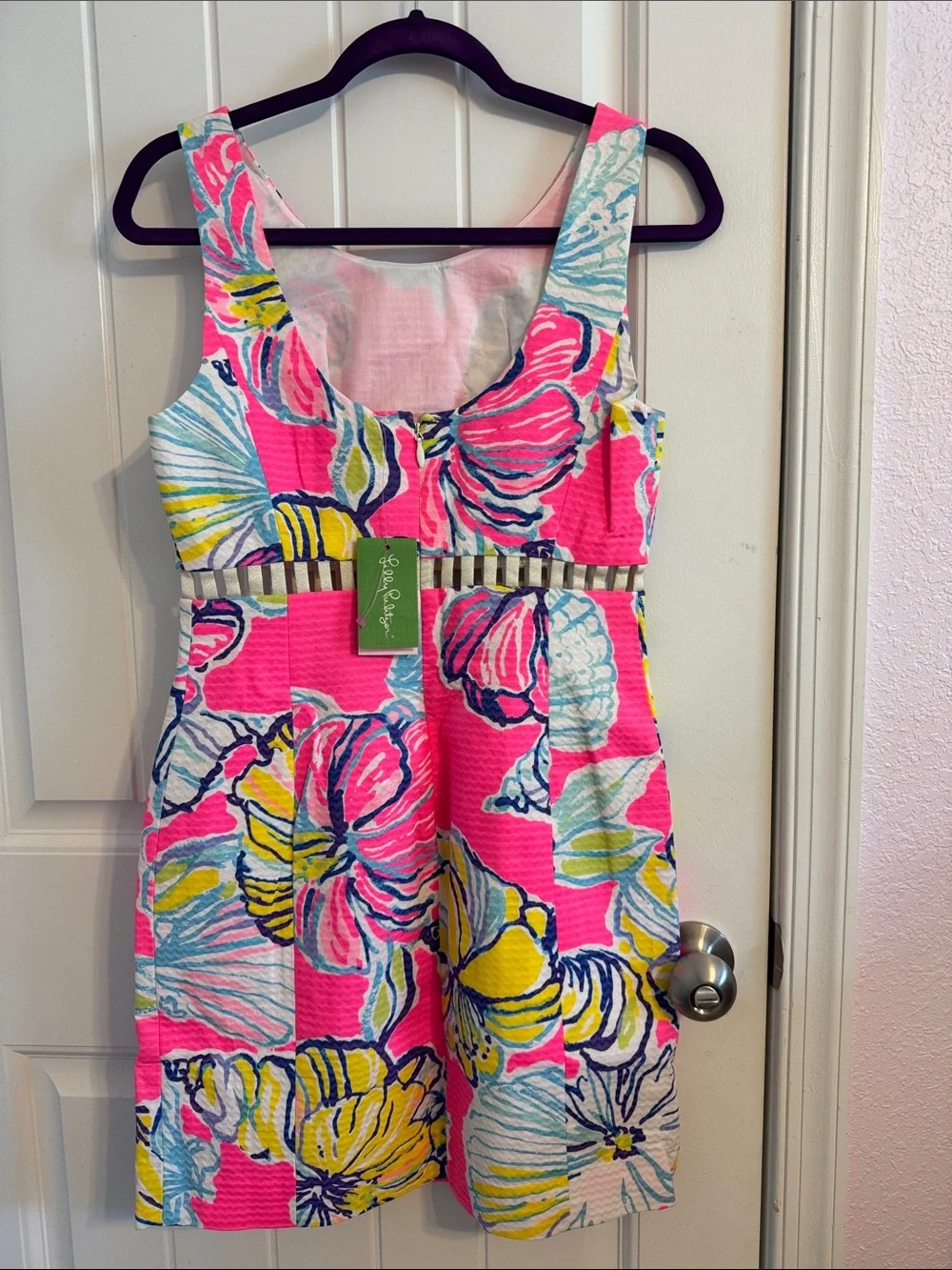 Lilly Pulitzer Swept by the Tides Iggy Shift dress